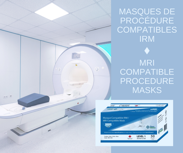 Masque Élite ASTM Compatible IRM