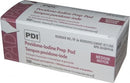 Povidone-Iodine Prep Pads - Box of 100