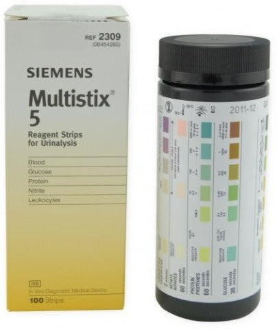 Multistix® Urine Test Strips - Box of 100