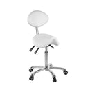 Silver Tabouret de beaute blanc ergonomique
