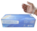 Gants en vinyle - Transparent - Boite de 150