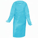 Blouse en polyéthylène moulé (CPE) avec trous pour les pouces - Caisse de 200