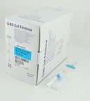 BD Saf-T-Intima™ Cathéter IV avec ailettes 22G x 3/4" Adaptateur en Y
