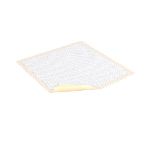 Piqué TENA® Extra, bariatriques, absorption légère, 36 po x 36 po beige- caisse de 100