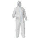 CoverMe XP1000 Combinaisons blanches Microporeuses - Caisse de 25