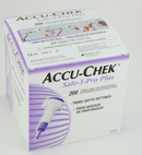 Lancettes Safe-T-Pro Plus - Boite de 200