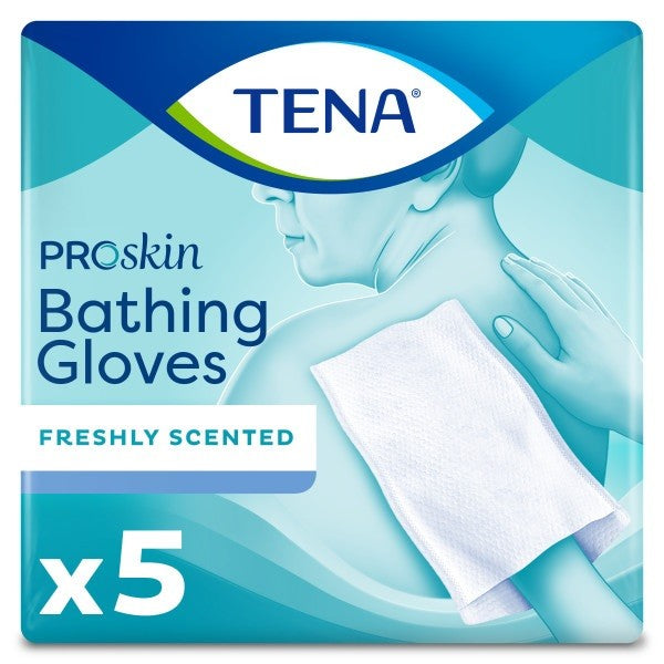 TENA ProSkin™ Wash Mitt, Fresh Scent - Case of 225