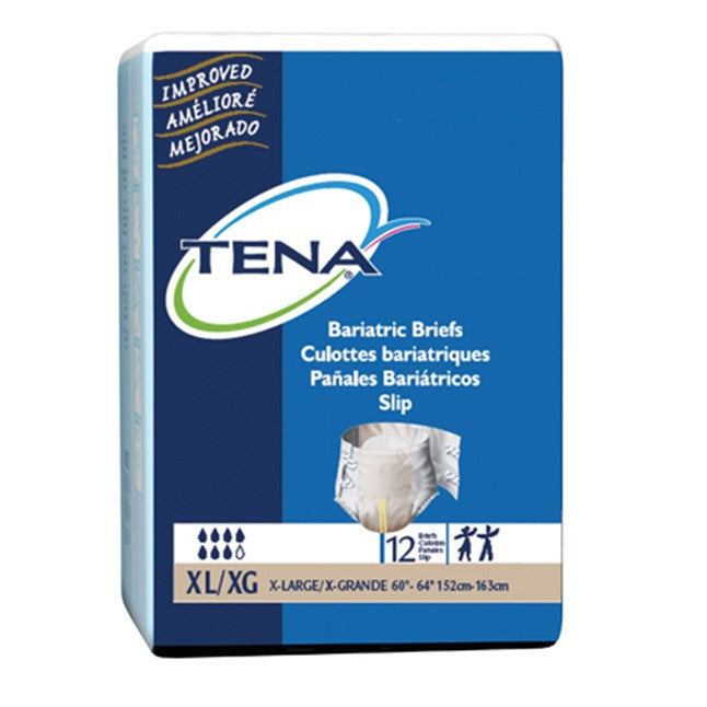 Culotte élastique TENA®, ultra absorbant, bariatriques X-L - 72/Caisse