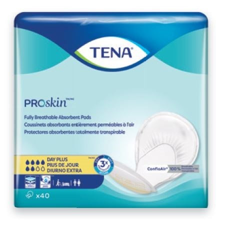 TENA ProSkin™ Day Plus Pad (serviette) - (40/paquet)  -  2 paquet/caisse