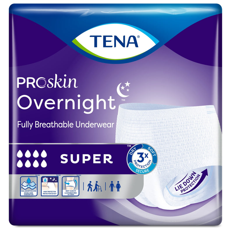 Culotte Protectrice Super de Nuit - X-Large - 48/Caisse