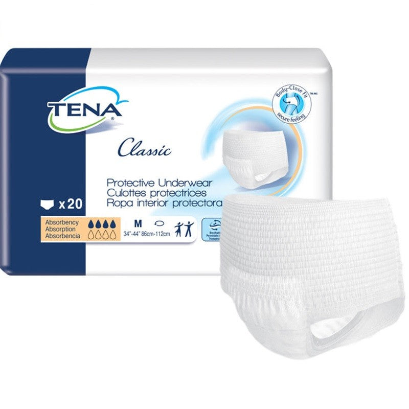 Classic Protective Panty - Medium - 80/Case