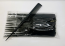 Peigne cheveux plastique 7.25"