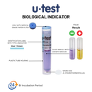 50pc maxill U-Test Biological Indicators