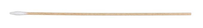Coton-tige standard Puritan de 6 po avec manche en bois - Boite de 100 - Non-stérile