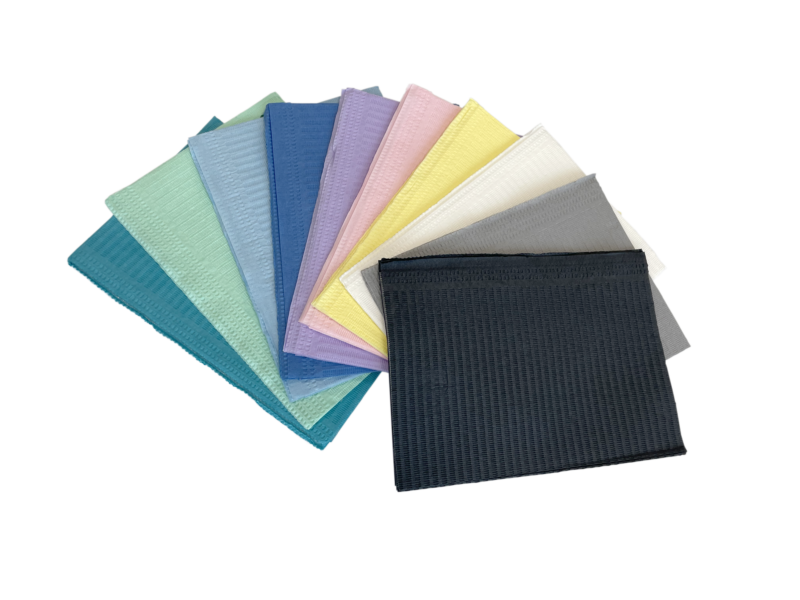 Bavettes dentaires - 17x24 - Caisse de 500
