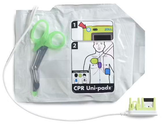 Zoll CPR Uni-Padz III adulte/pédiatrique (Durée 5 ans)