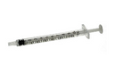 Seringue tuberculine 1CC sans aiguille - Boite de 100