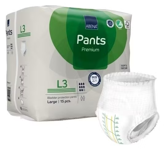 ABENA Pants - Case of 90 - L3 (Large)