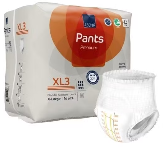 ABENA Pants - Case of 96 - XL3 (X-Large)