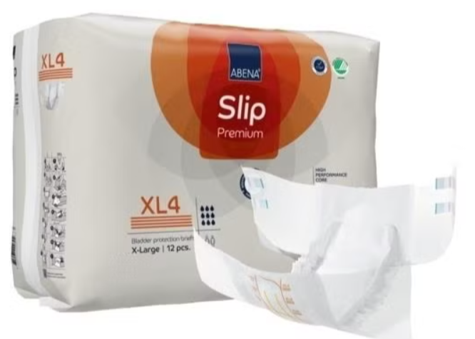 ABENA Slip - Case of 48 - XL4 (Extra Large)