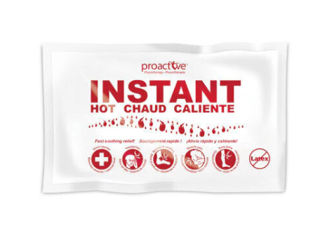 Compresse chaude instantanée 6 x 10 po - Caisse de 24
