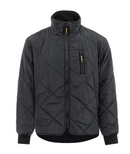Manteau de travail matelassé doublé en polar