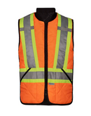 Veste de travail matelassé haute visibilité réversible - NT4005