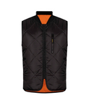Veste de travail matelassé haute visibilité réversible - NT4005