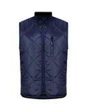 Veste de travail matelassé haute visibilité réversible - NT4005
