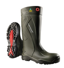 15'' Insulated PU Purofort+ SD Work Boots, Full Safety, Green - D762943-15