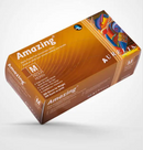 Gants de nitrile 2 mil Amazing - Boite de 300