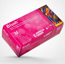 Gants de nitrile 2.5 mils Blush - Boite de 200