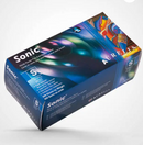 Gants de nitrile 2.2 mil Sonic - Boite de 300