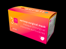 Masque ASTM niveau 3 Rose - Boite de 50