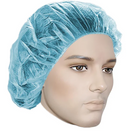 Bonnet bouffant en polypropylène (PP) - Bleu- 24po - Caisse de 1000
