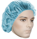 18" Bouffant Beanie CA/1000-White