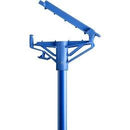 Manche pour vadrouille humide, fibre de verre, bleu 60''