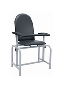 S573 – Chaise de prélèvement sanguin avec appui-bras pivotant