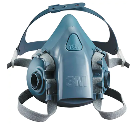 7500 Series Reusable Half Mask Respirator, Silicone