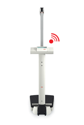 Wireless Column Scale with Integrated Stadiometer