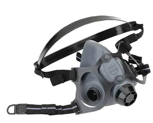 Respirateur à demi-masque à faible entretien NorthMD série 5500, Élastomère, Unité