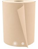 H065 SELECT Papier à mains en rouleau brun, 12 x 600' - Caisse de 12
