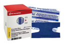 Pansements bleus détectables pour jointures, Tissu détectable, Stérile - Boite de 20