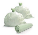 SAC À ORDURES COMPOSTABLE 48X60 1MIL - Caisse de 100