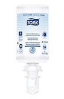FRAGRANCE-FREE EXTRA MILD FOAM SOAP WHITE 1L - Box of 6 cartridges
