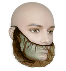 Couvre-barbe en mailles rayon de miel - Caisse de 1000