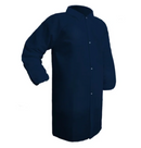 Blouse de laboratoire en polypropylène (PP), Bleu - Caisse de 25