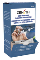 Serviettes nettoyantes pour lentilles, 5" x 8", Paquet de 100