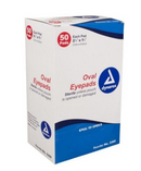 Tampon oculaire ovale - Boite de 50