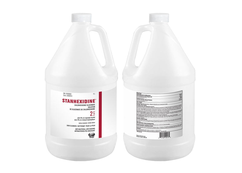 Nettoyant CHG Stanhexidine Acqueu 2% a/4% Alcool ISO
